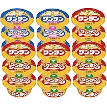 Amazon.co.jp: 東洋水産 【セット商品】マルちゃん ワンタンスープ